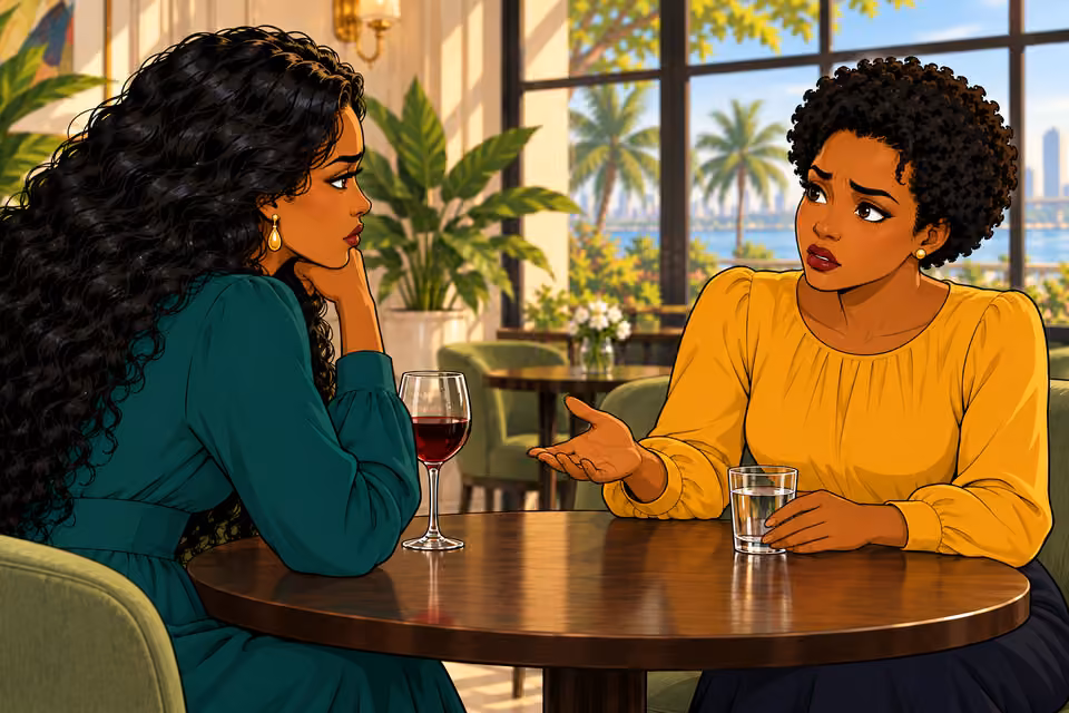 Uju asks why she was excluded.