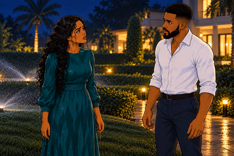 Amaka turns and asks whether Chuka thinks she killed Agnes.