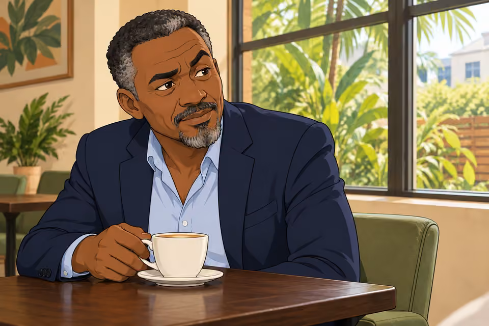 Musa returns Chuka's question with a steady look.