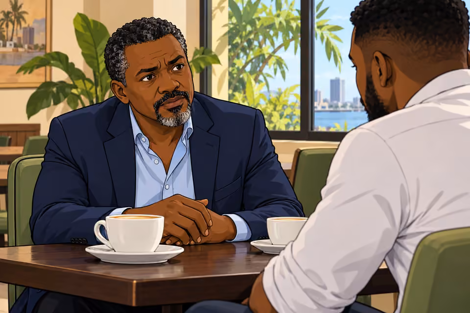 Musa asks why Chuka believes her.