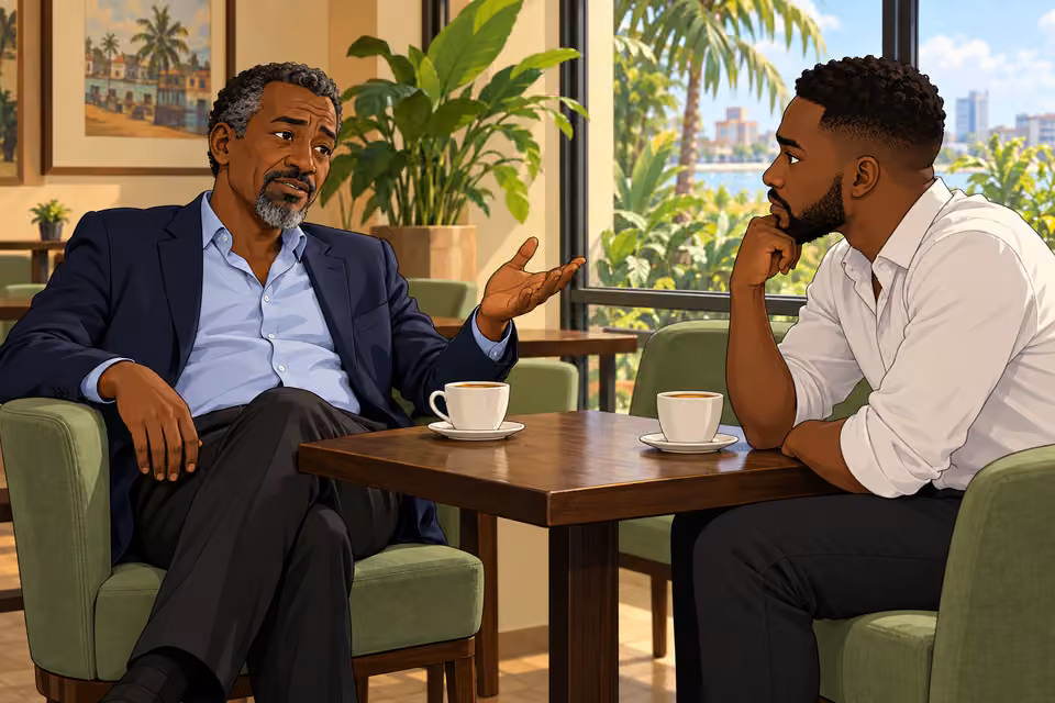 Musa warns that perfect appearances can deceive.