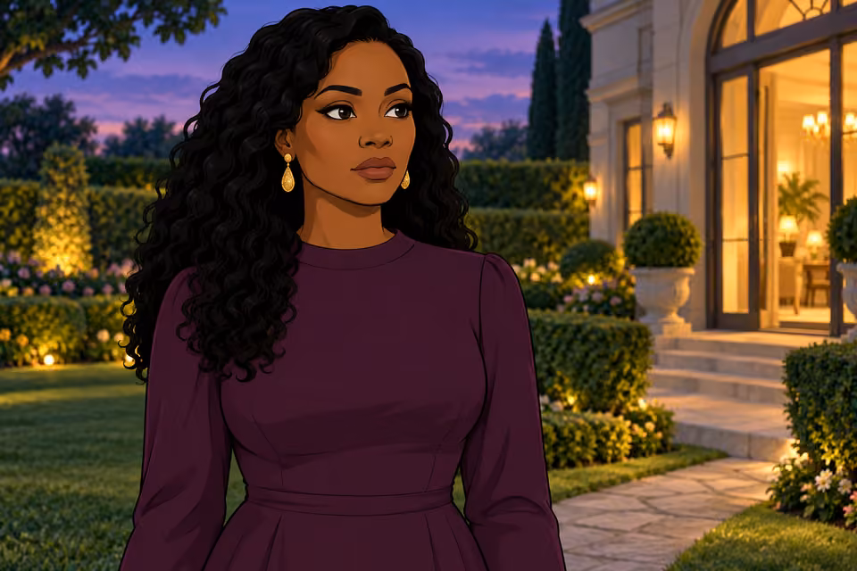 Amaka listens without denying the accusation.