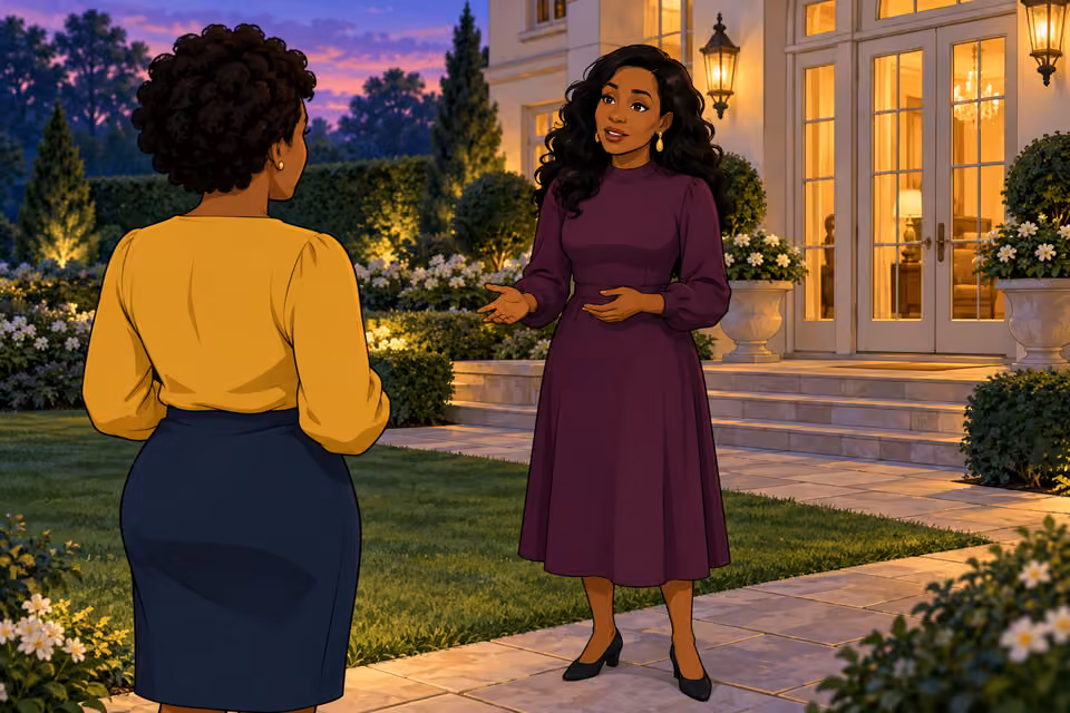 Amaka explains why she had Uju watched.