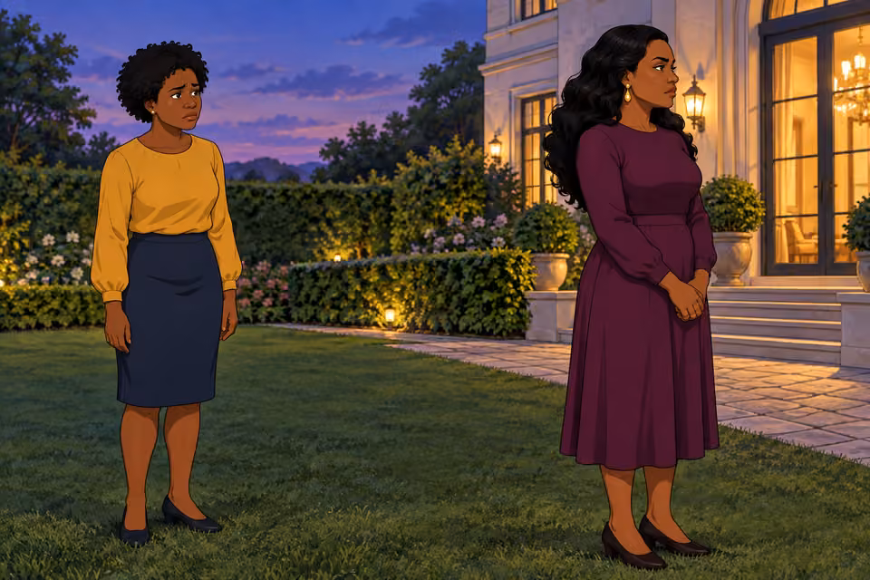 Uju grieves the loss of their friendship.