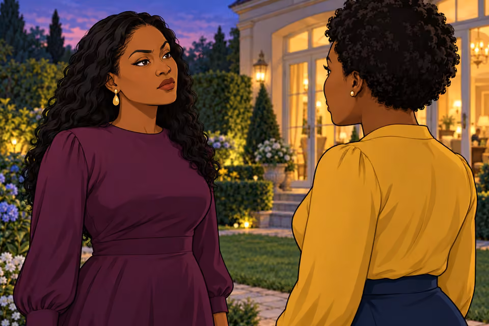 Amaka questions Uju's loyalty.