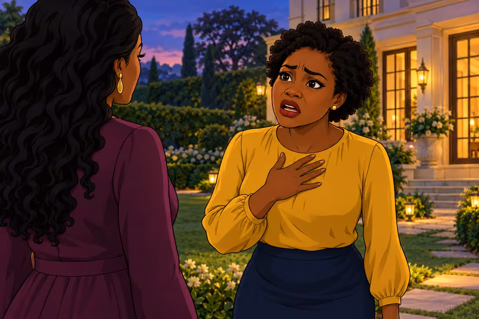 Uju says Agnes destroyed her life.