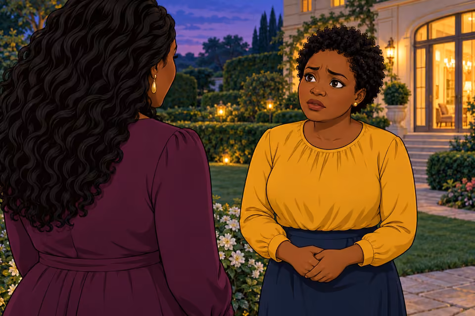 Uju asks Amaka whether she killed Agnes.