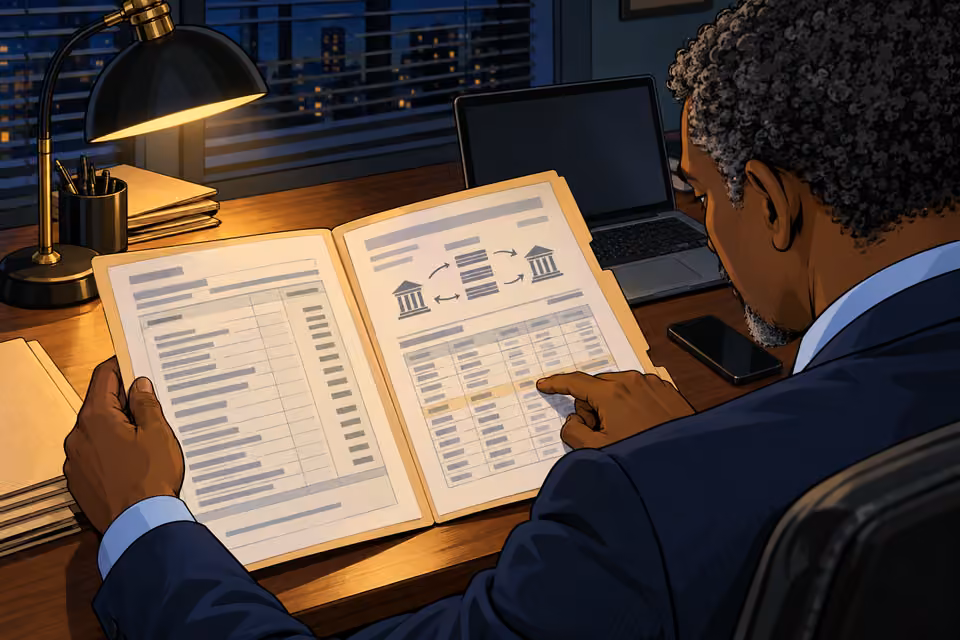Musa examines the inheritance trail.