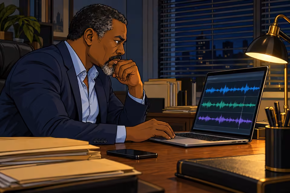 Musa reviews Gabriel's recordings.