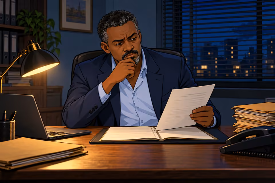 Musa considers the cook's disappearance.