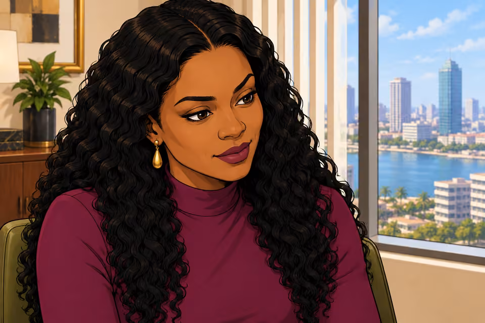 Amaka speaks quietly about erasing her mother’s hidden past.