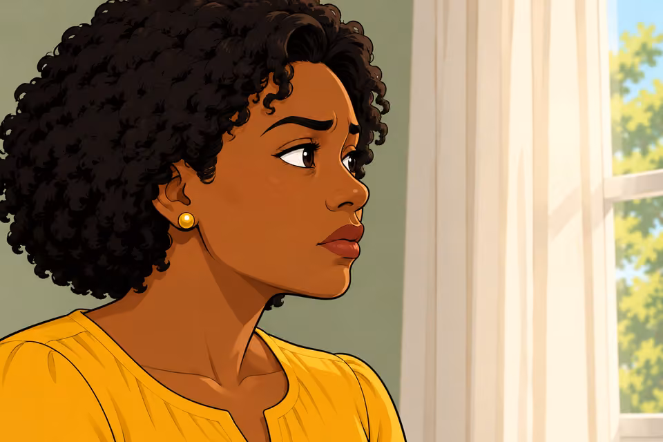 Uju remembers leaving law school.