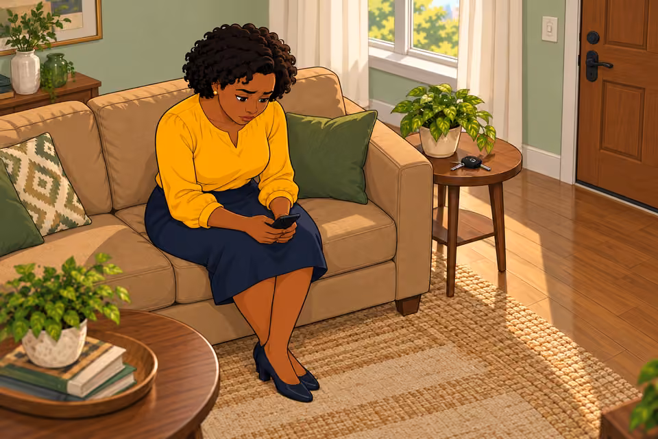 Uju recalls the bargain she never discussed.