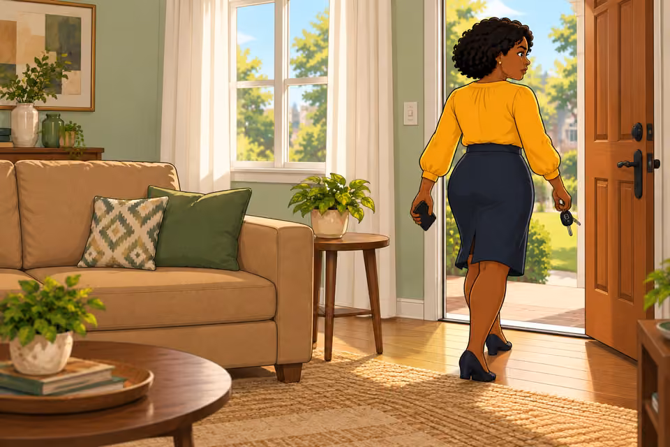 Uju leaves to confront Amaka.
