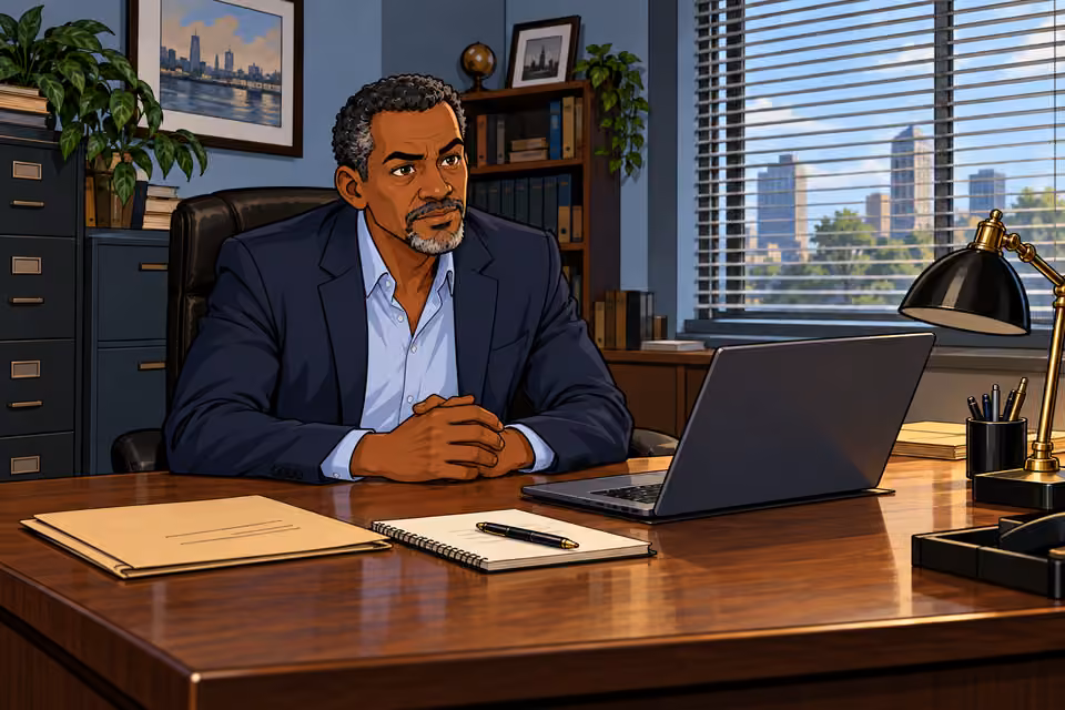 Musa looks up as a new lead reaches the CID.