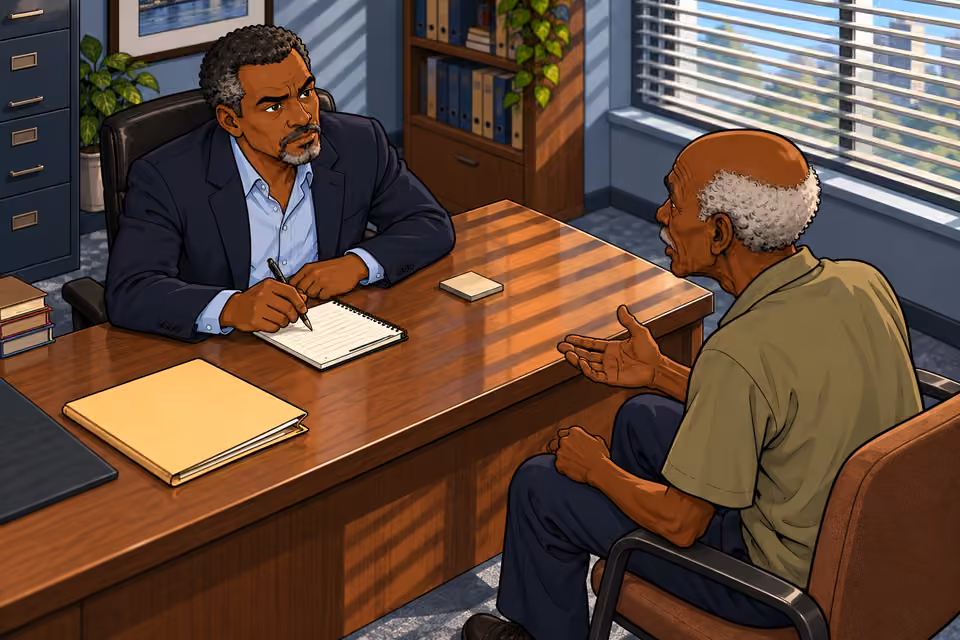 Musa asks when the conversation happened.
