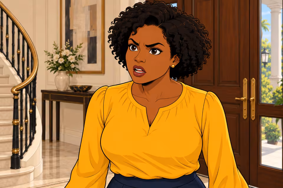 Uju accuses Amaka of lying.
