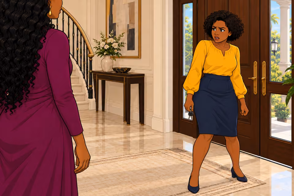 Uju tells Amaka that she has become worse.