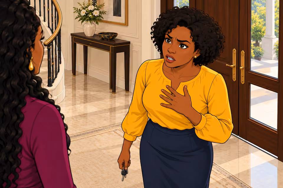 Uju says that Amaka paid her to disappear.