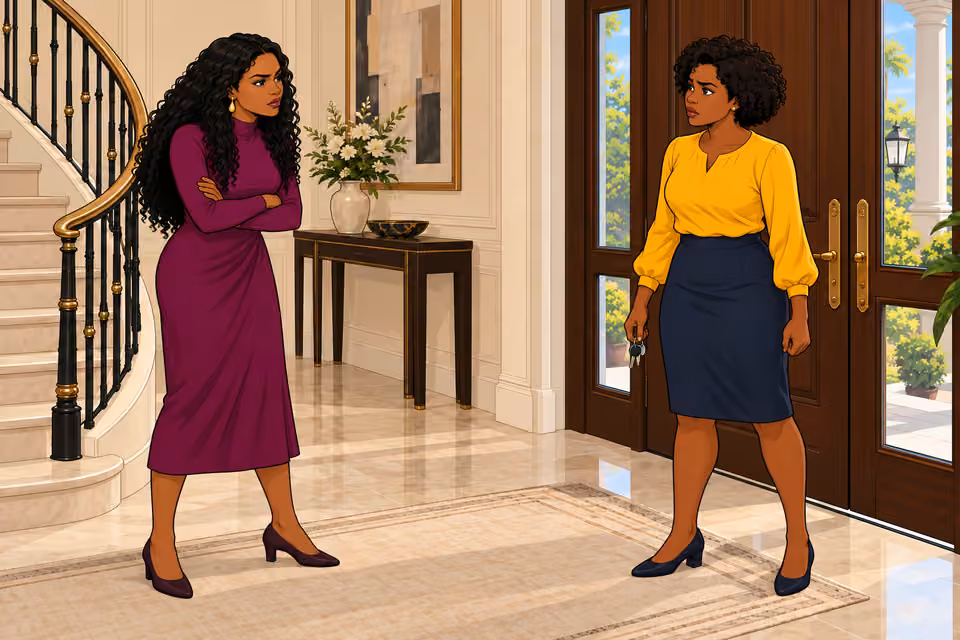 Amaka insists that she paid Uju to survive.