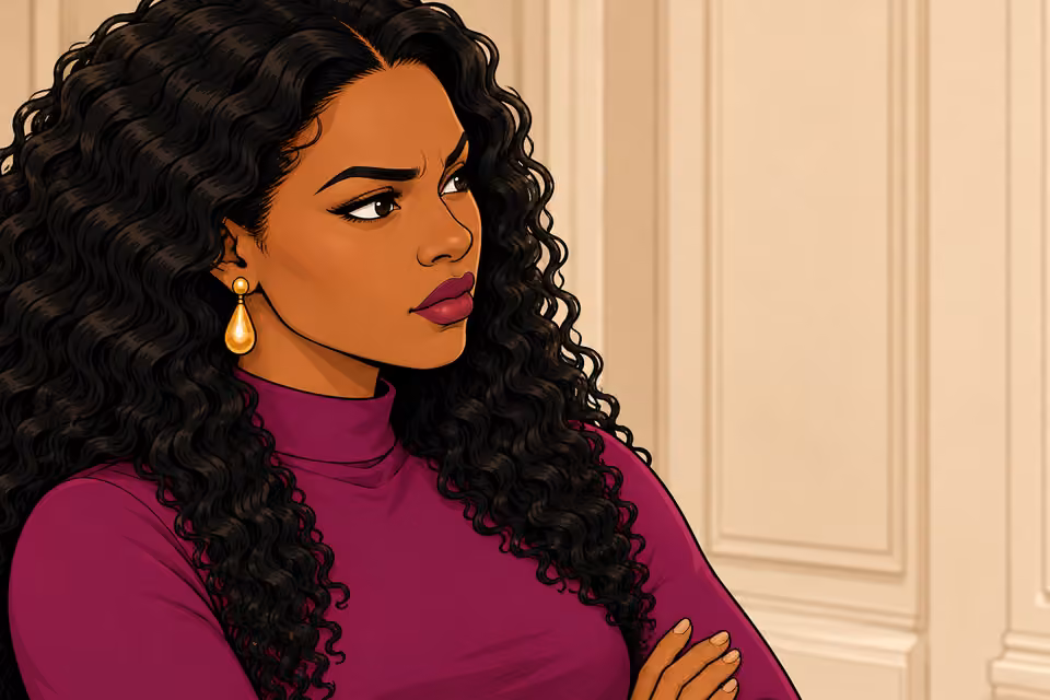 Amaka dismisses Uju’s question as a guess.