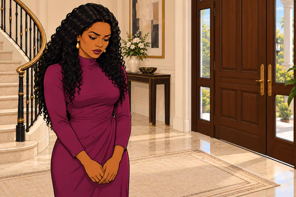 Alone, Amaka whispers that her tears were misplaced.