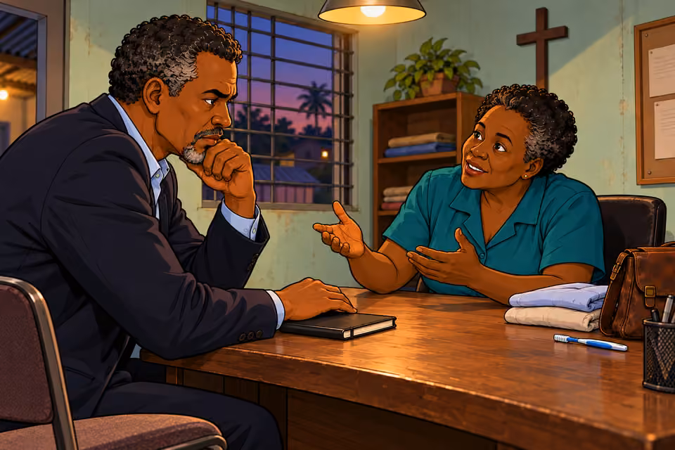 Musa recognizes persuasion behind the crime.