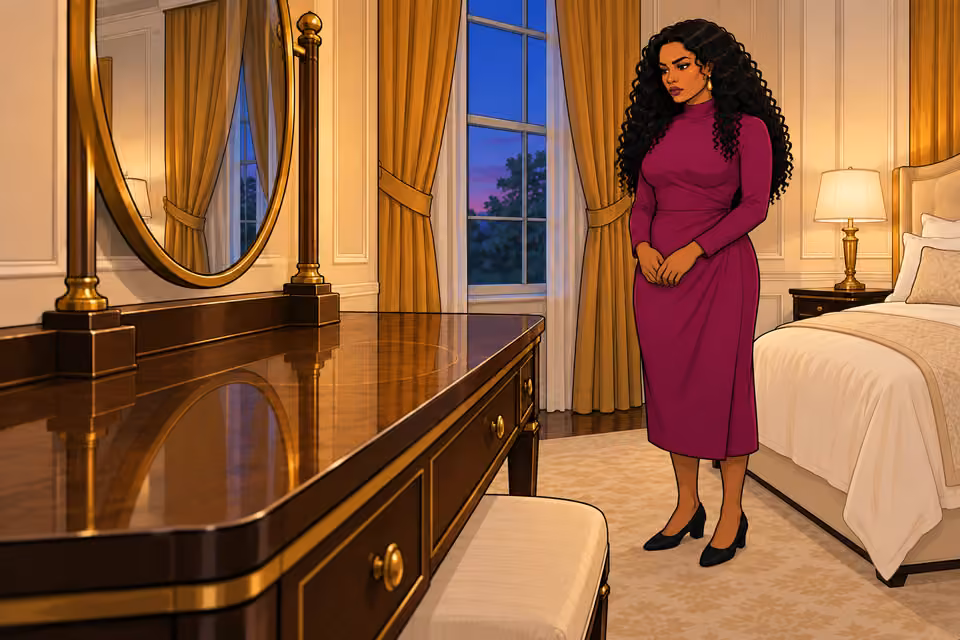 Agnes’s bedroom has been stripped of her possessions.