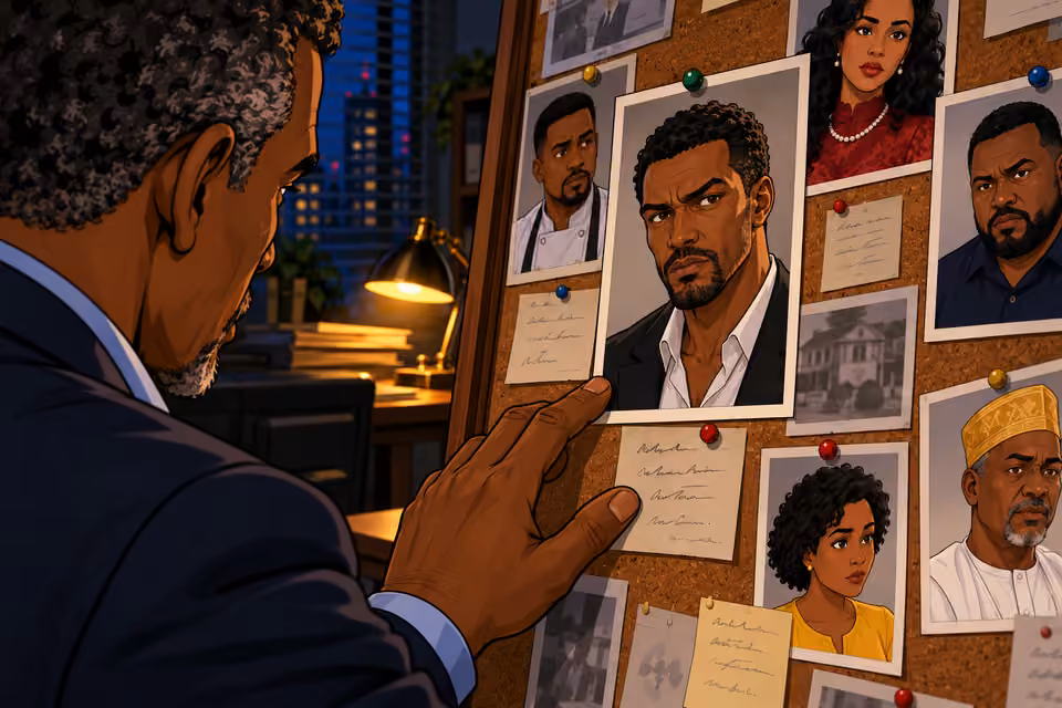 Musa considers Ikenna’s anger and limitations.