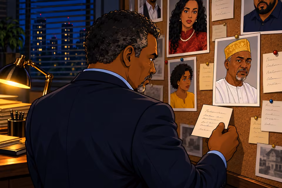 Musa weighs Bamidele’s motive against his lack of opportunity.