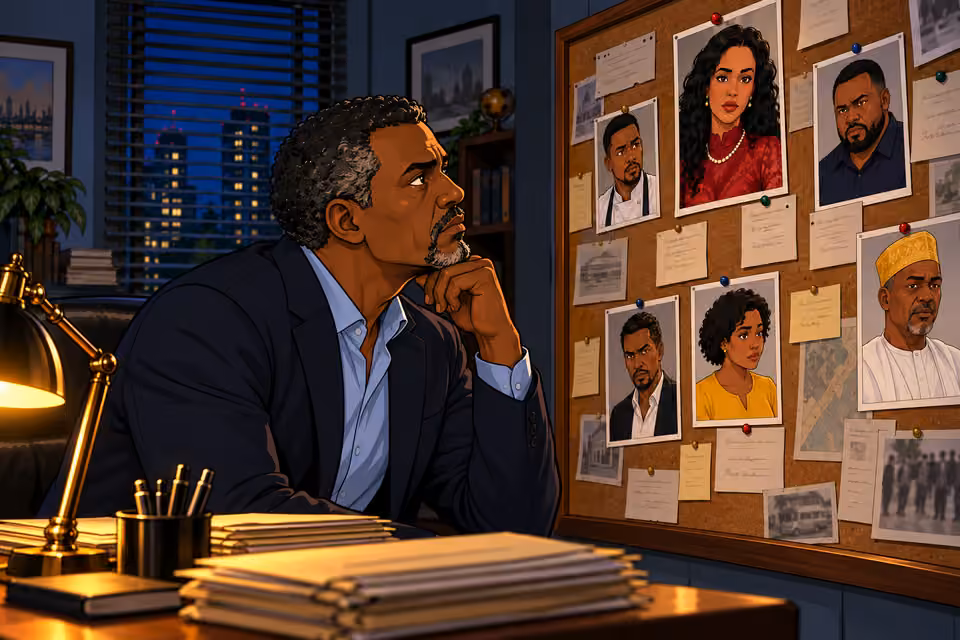 Musa turns his attention to Amaka.