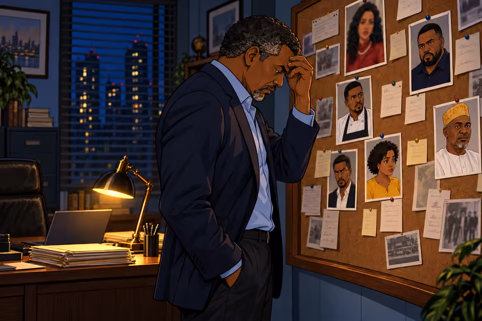 Musa realizes that Amaka made him believe her.