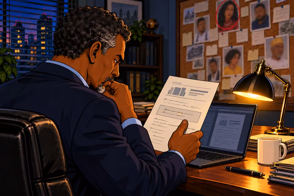 The recipient account’s registration points to an Ikoyi apartment.