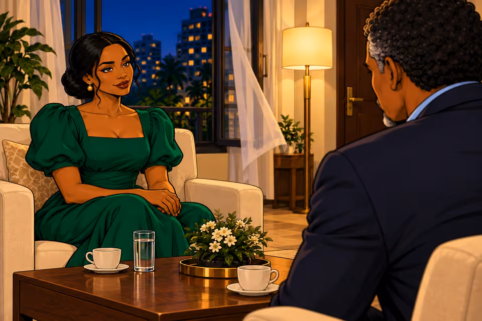 Amaka says she assumed Musa would follow the money.