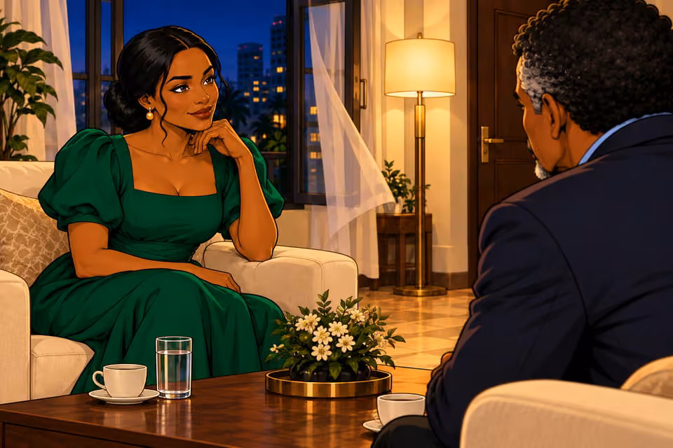 Amaka answers with a smile.