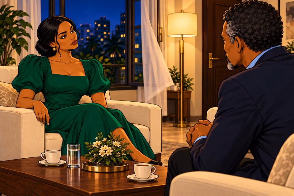 Amaka says she does not make mistakes.