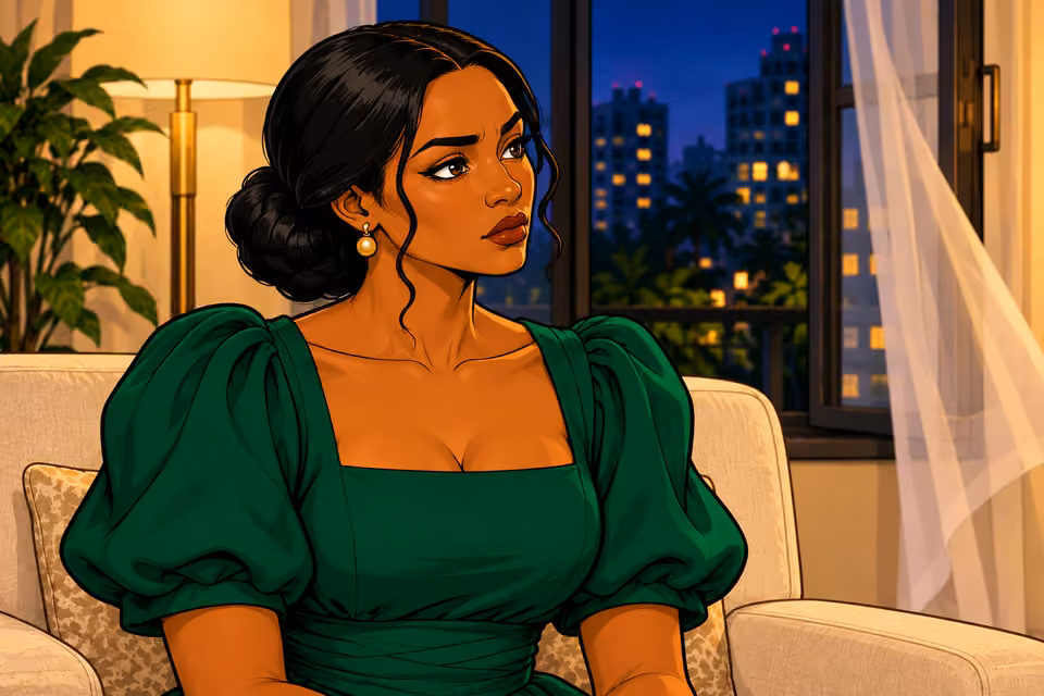 Amaka says Agnes built her to survive.