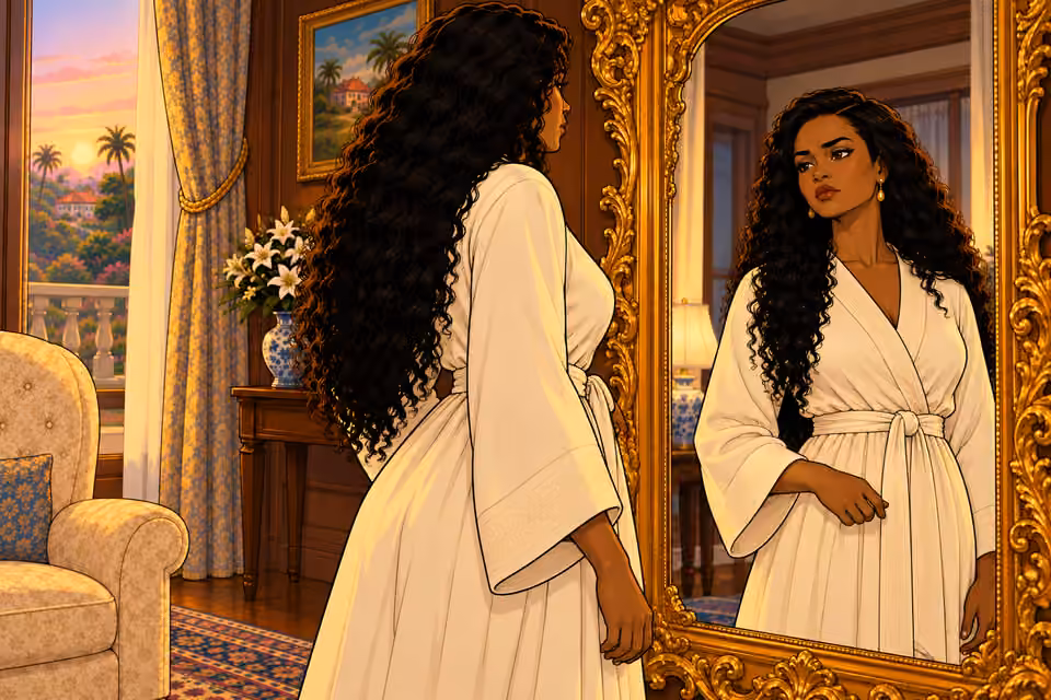 Amaka considers her place as the heir.