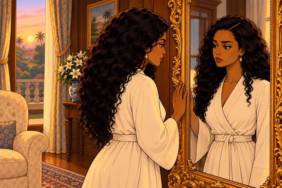 Amaka feels like a stranger to herself.
