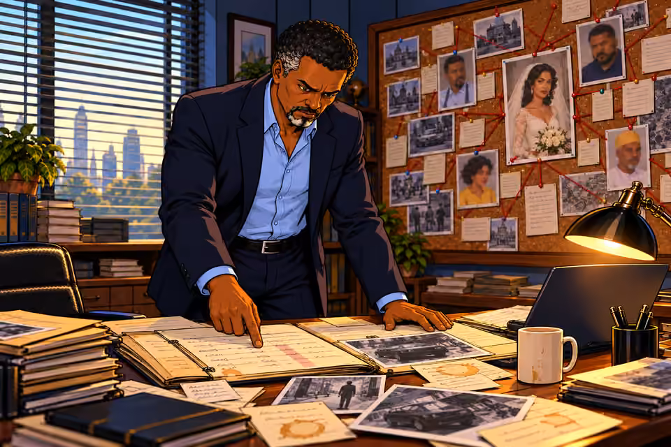 Musa revisits the money trail and the missing cook.