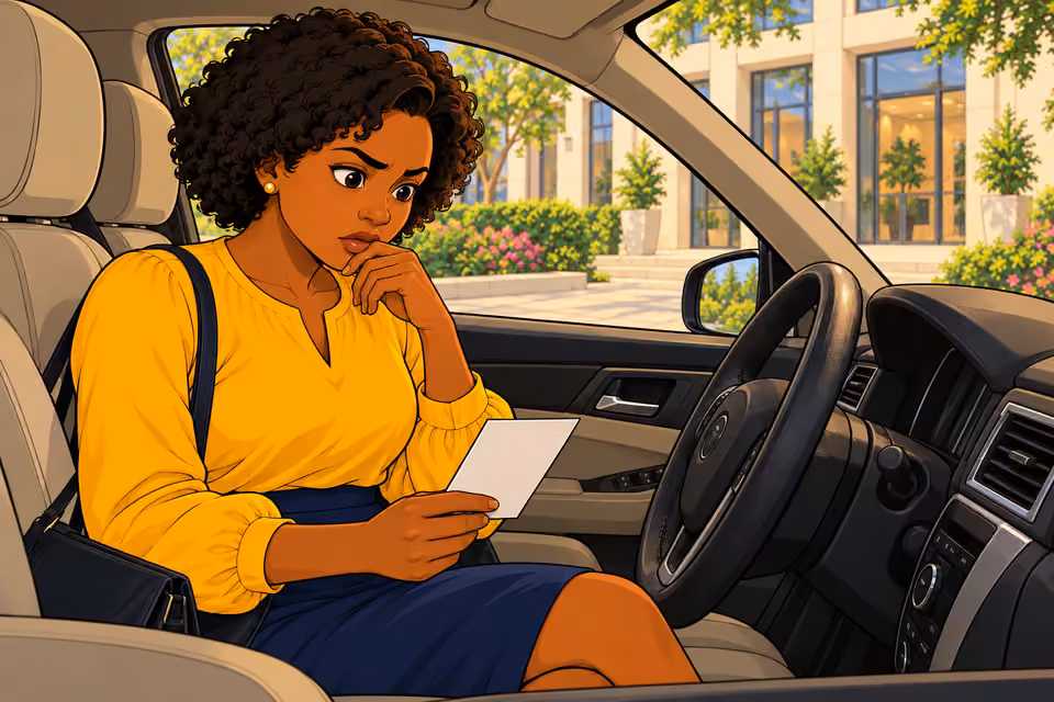 Uju weighs her options.