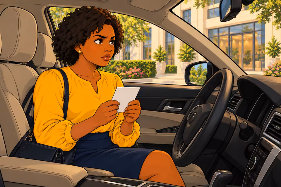 Uju considers taking the photograph to Amaka.