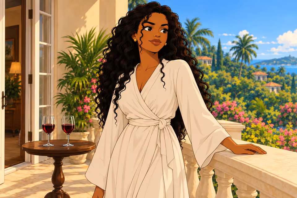 Amaka insists that she is finally free.