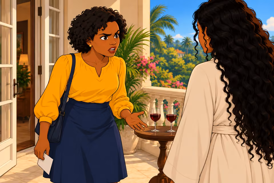 Uju says that Amaka used him.