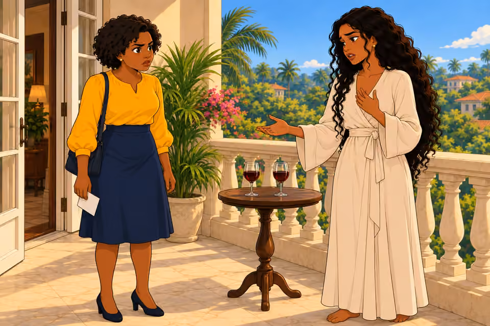Amaka admits to using everyone around her.