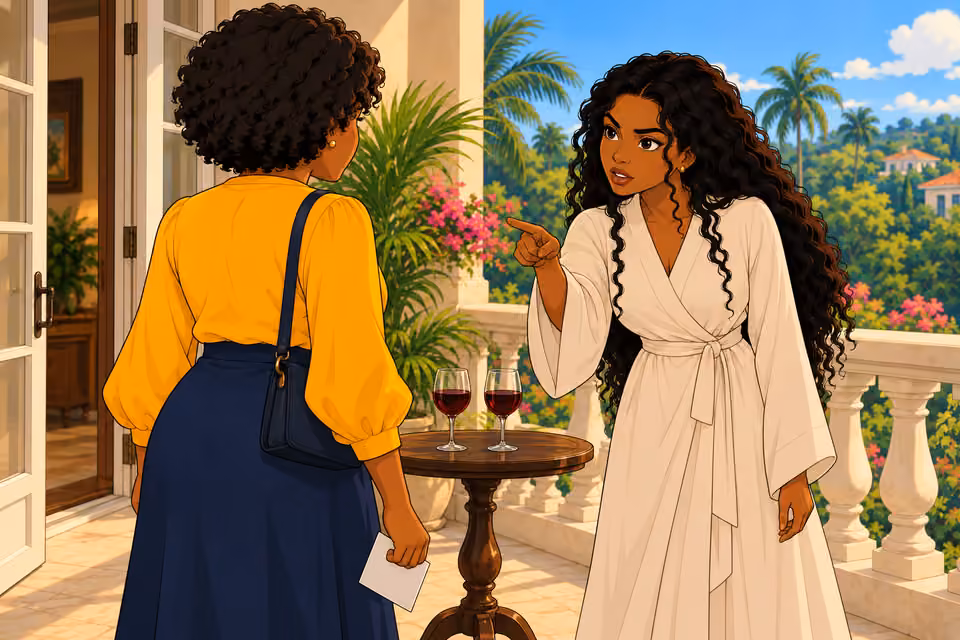 Amaka claims that Uju still needs her.