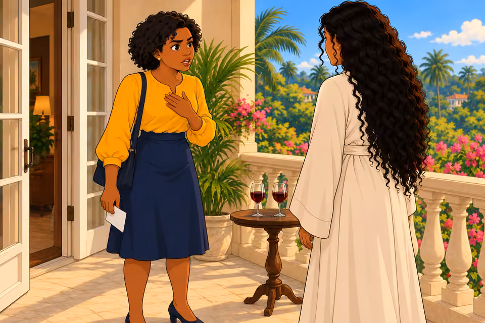 Uju chooses to live with her conscience.