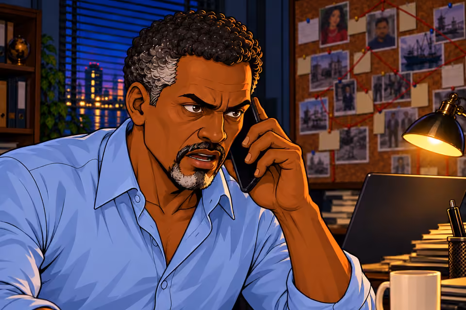 Musa asks whether the man is alive.