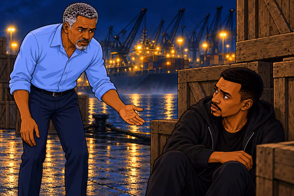 Musa offers him help.