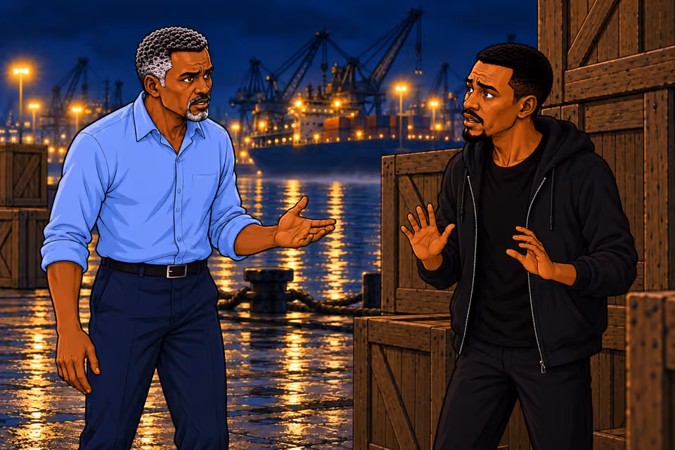 Musa asks for a statement and the truth.